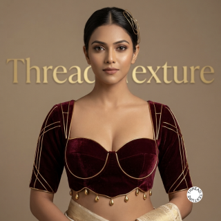 The Aurelian Imperial Sovereign Choli || Royal Elite