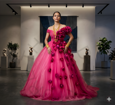 Royal Elite Gown Article 012