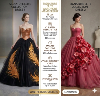 The Signature Elite Wardrobe